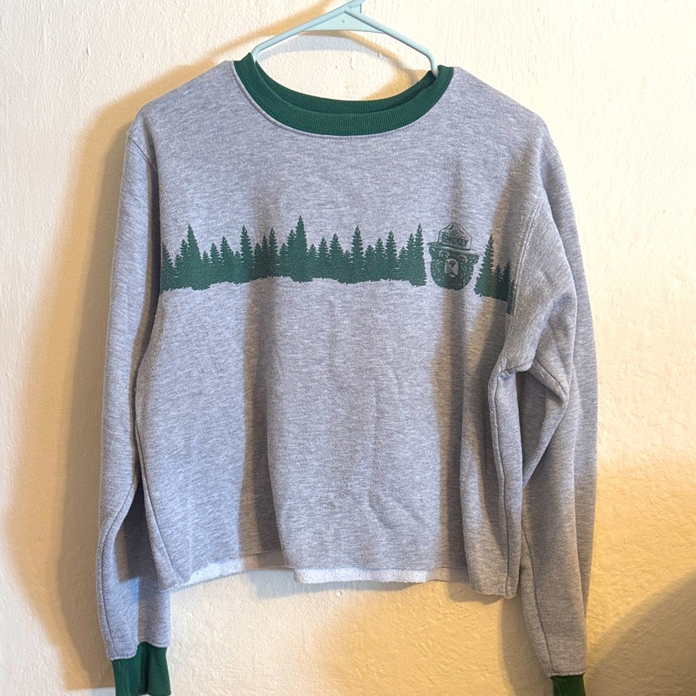 Women’s Smokey the Bear Sweatshirt